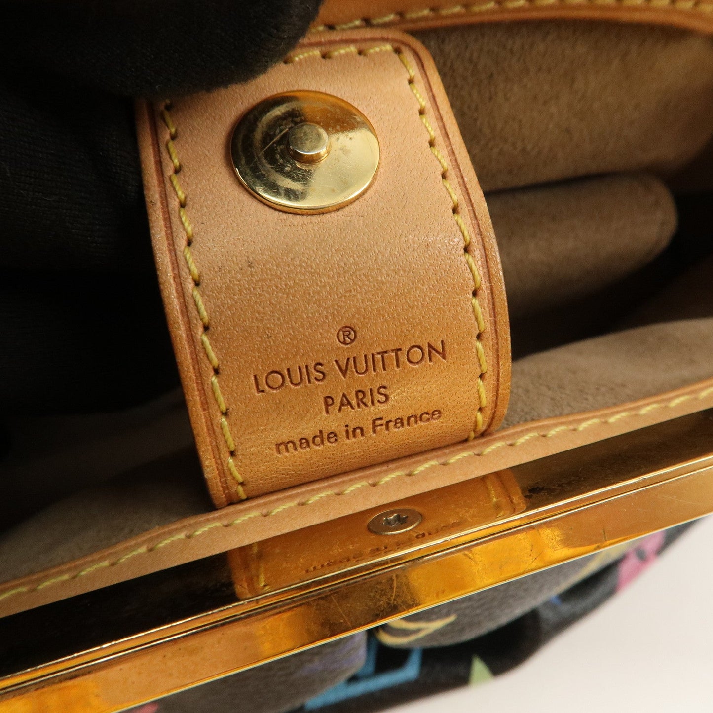 Louis Vuitton Monogram Multicolor Judy PM Hand Bag Noir M40258【Pre-order】