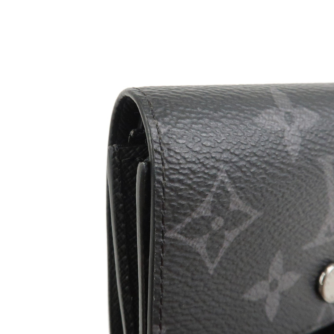 Louis Vuitton Monogram Eclipse Victor Compact Wallet M12598【Pre-order】