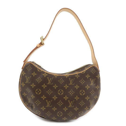 Louis Vuitton Monogram Croissant MM Shoulder Bag Brown M51512【Pre-order】