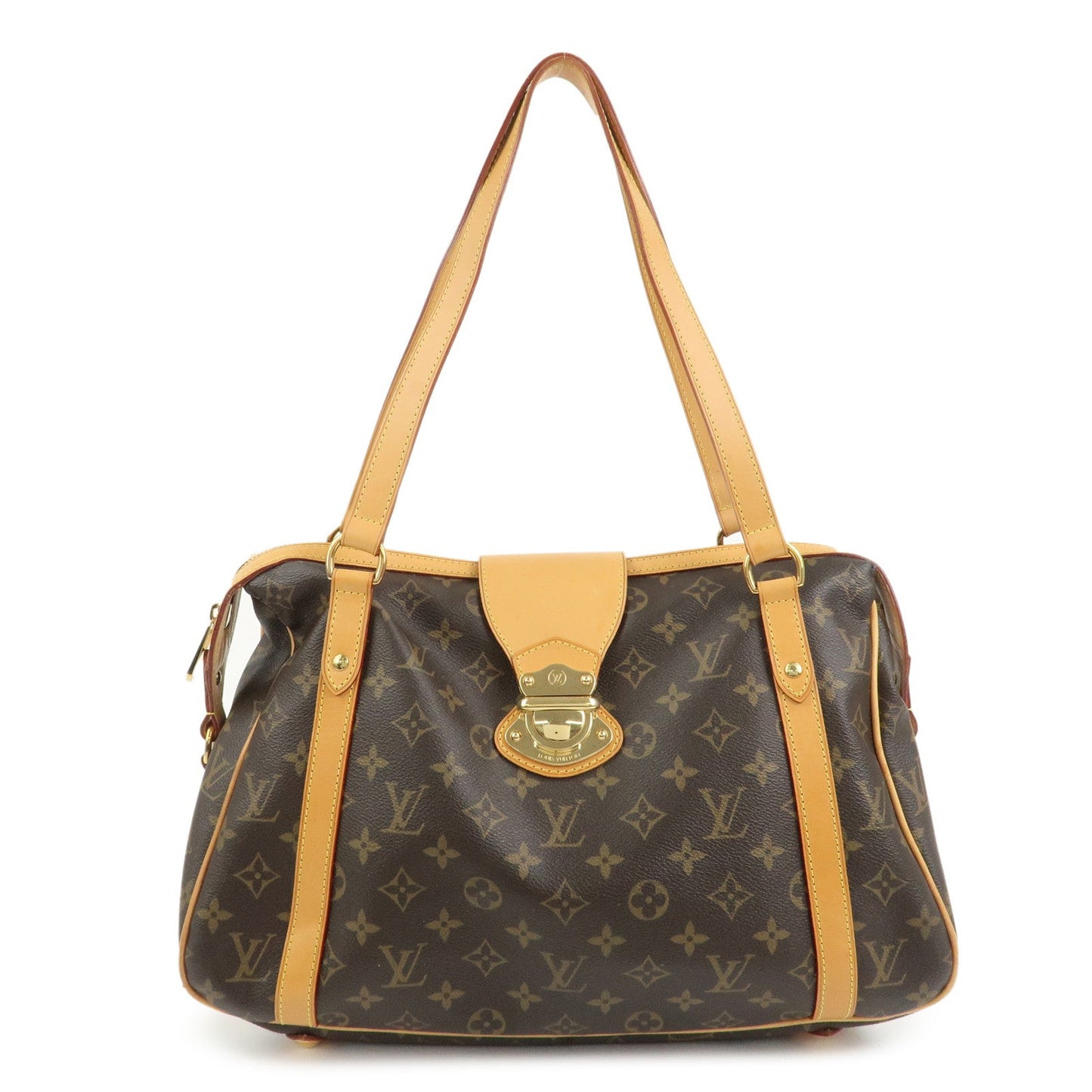 Louis Vuitton Monogram Canvas Stresa PM Shoulder Bag M51186【Pre-order】