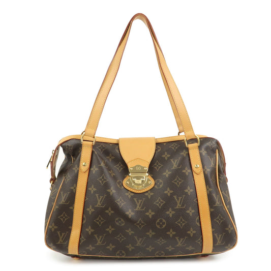 Louis Vuitton Monogram Canvas Stresa PM Shoulder Bag M51186【Pre-order】