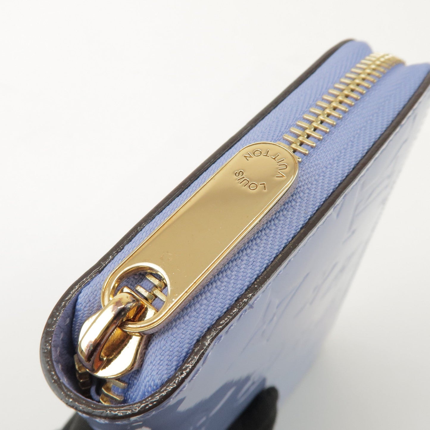 Louis Vuitton Monogram Vernis Round Zippy Wallet Lilas M90141【Pre-order】