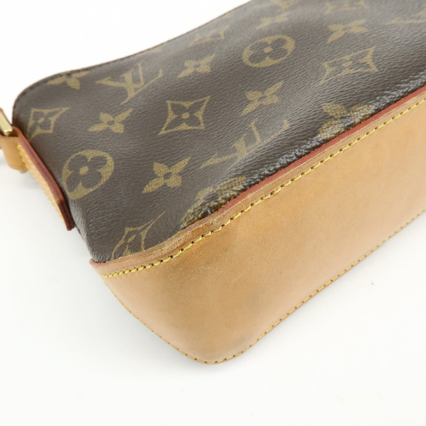 Louis Vuitton Monogram Trotteur Canvas Shoulder Bag Brown M51240【Pre-order】