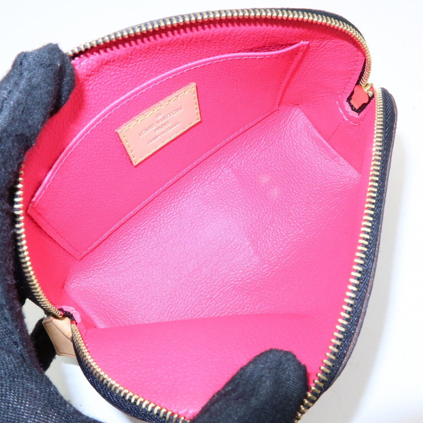 Louis Vuitton Monogram Multi Color Pochette Cosmetic Pouch M47355【Pre-order】