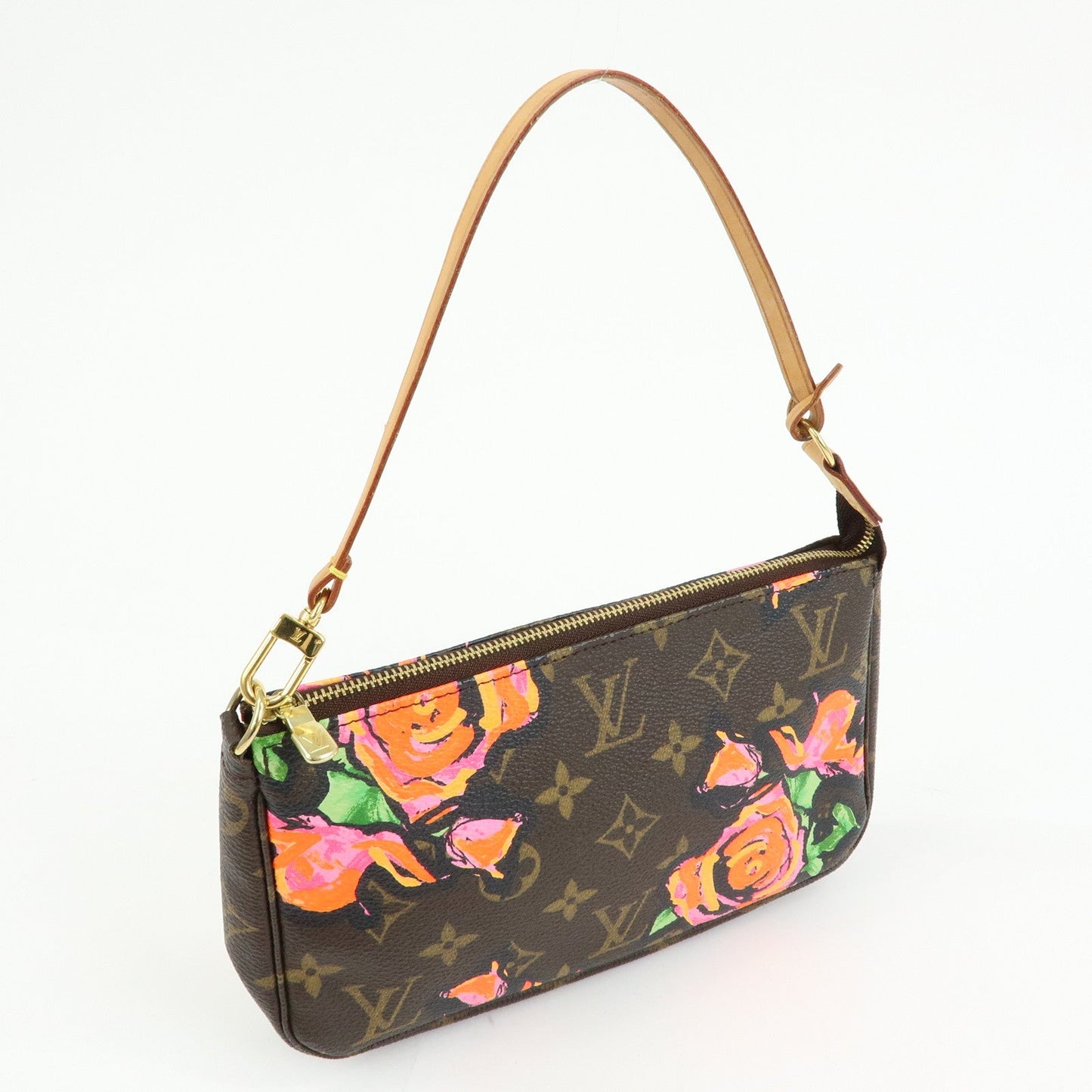 Louis Vuitton Monogram Rose Pochette Accessoires Pouch M48615【Pre-order】