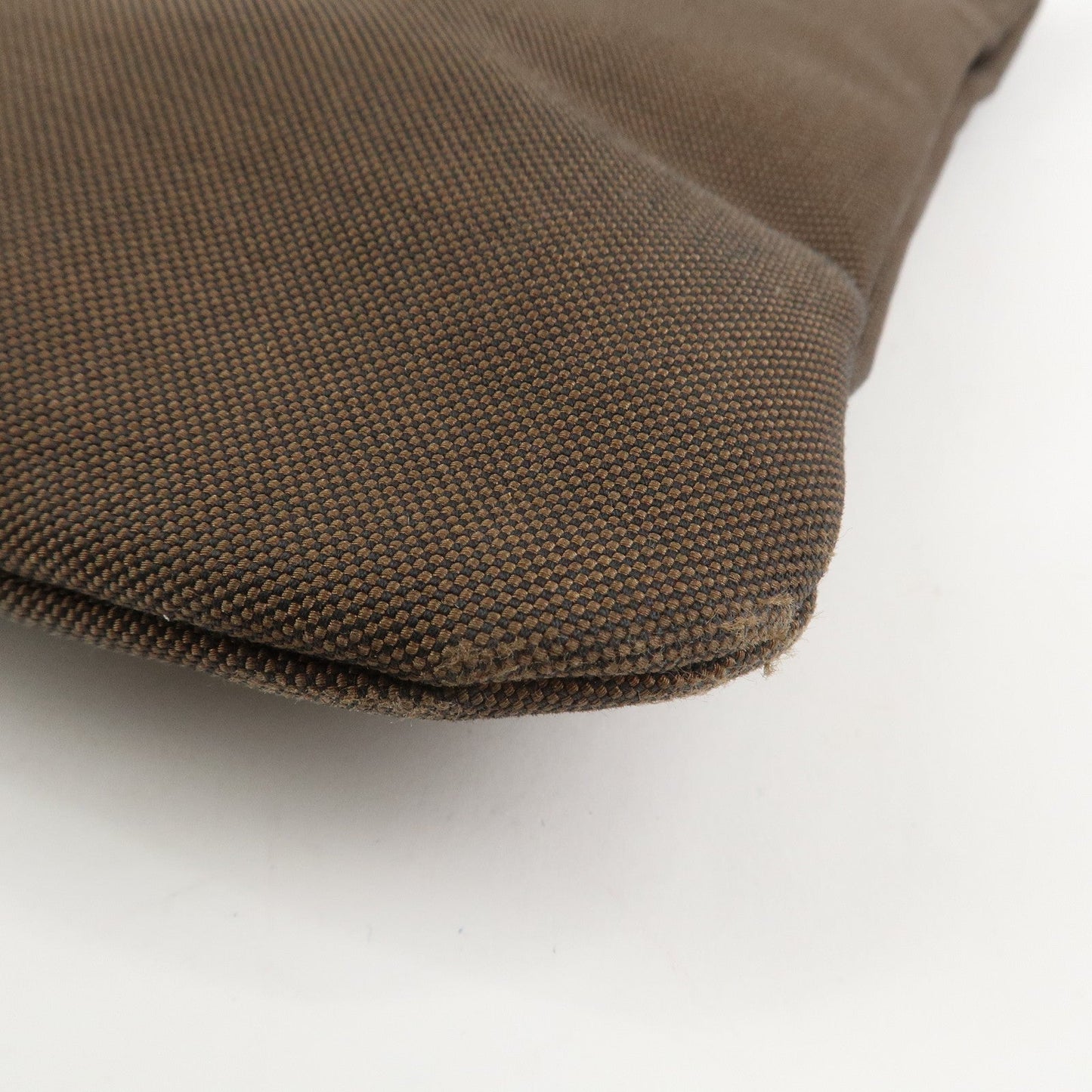 Prada Jacauard Canvas Leather Tote Bag Shoulder Bag Brown BR3579【Pre-order】