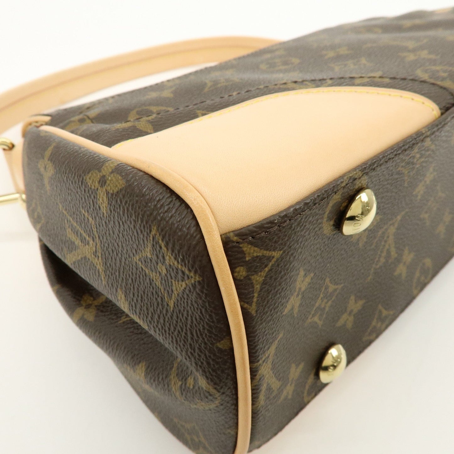 Louis Vuitton Monogram Beverly MM Shoulder Bag Brown M40121【Pre-order】
