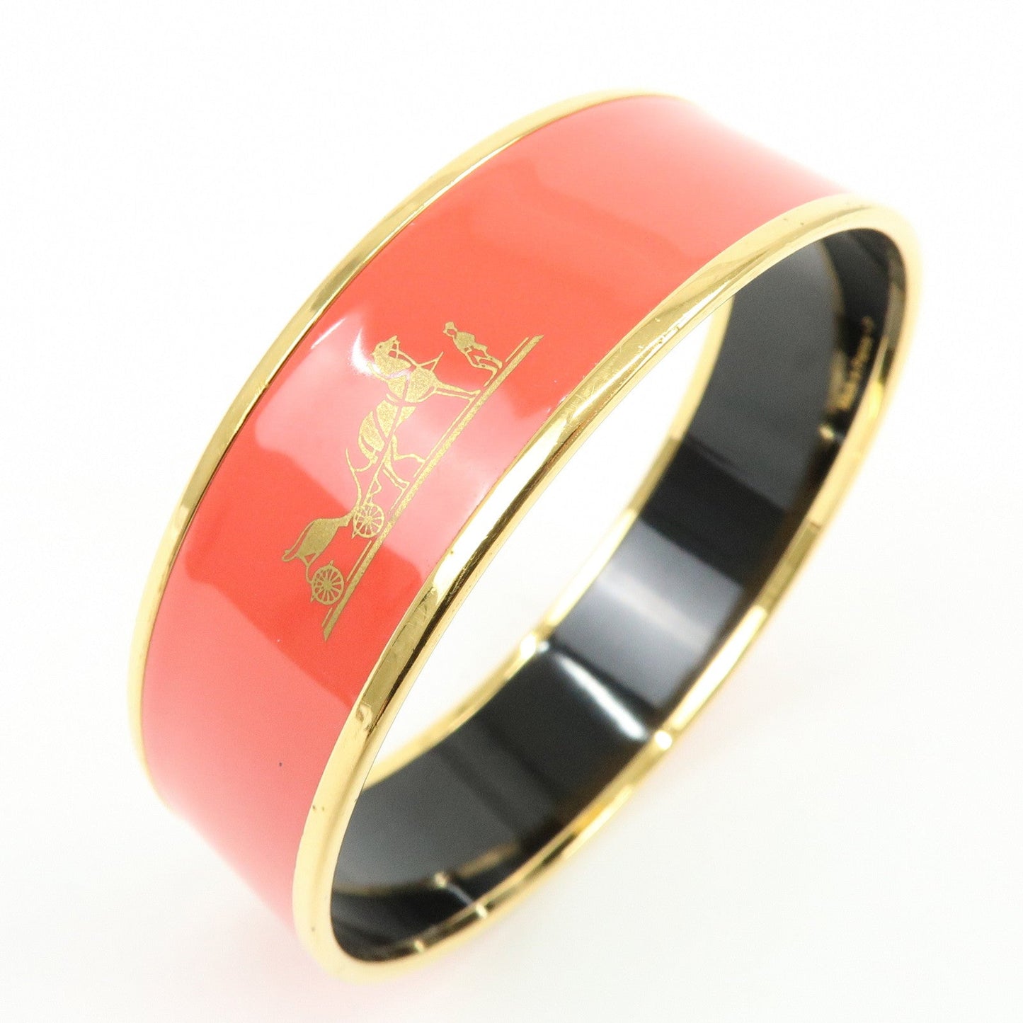 Hermes Email GM Gold Plated Bangle Bracelet【Pre-order】