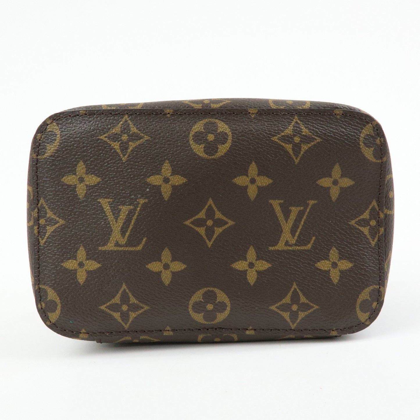 Louis Vuitton Monogram Cube de Rangement PM Pouch Brown M43688【Pre-order】