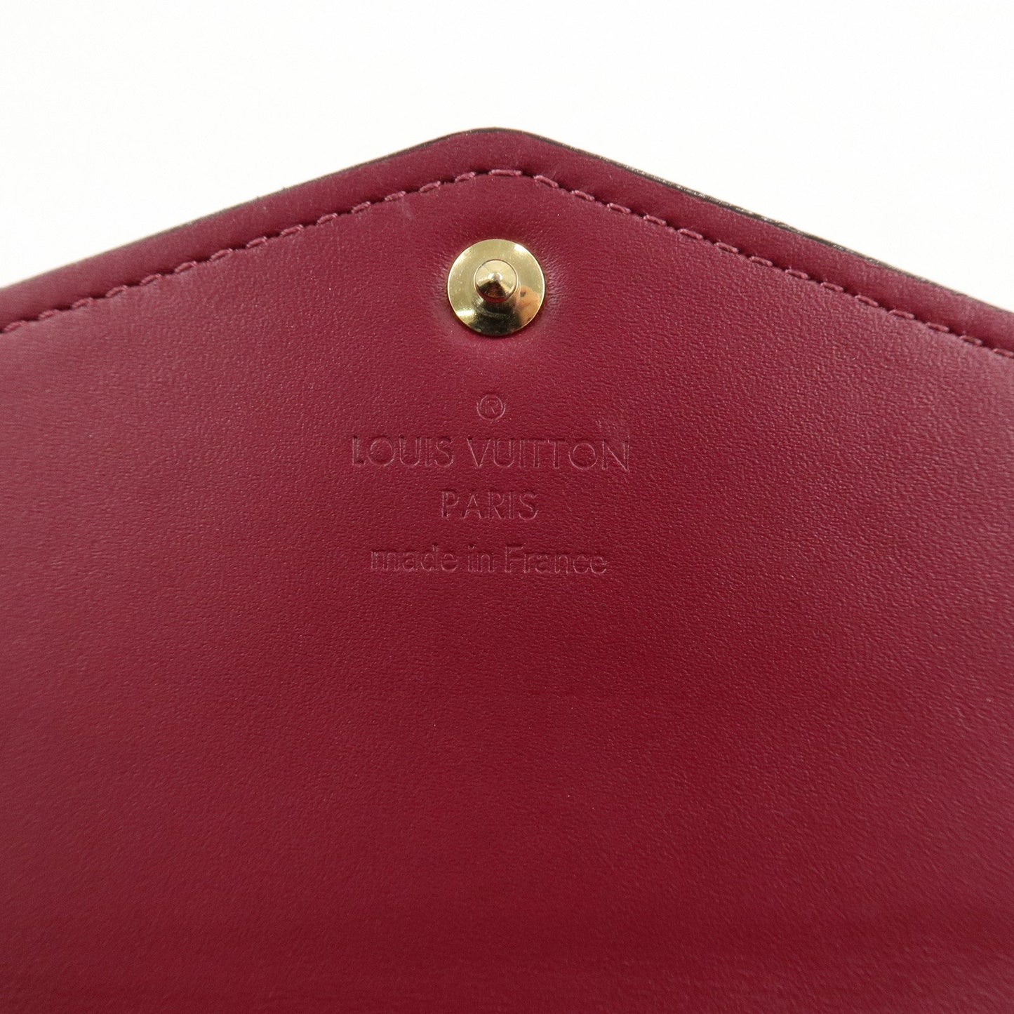 Louis Vuitton Monogram Vernis Portefeuille Sarah Long Wallet M90154【Pre-order】