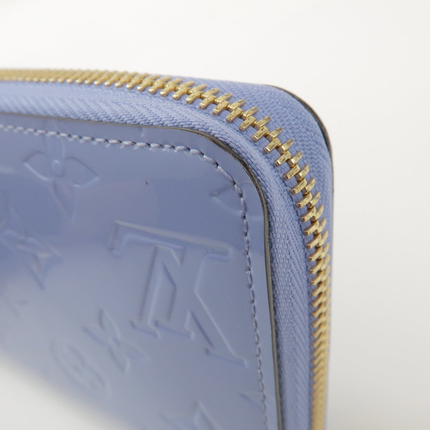 Louis Vuitton Monogram Vernis Round Zippy Wallet Lilas M90141【Pre-order】