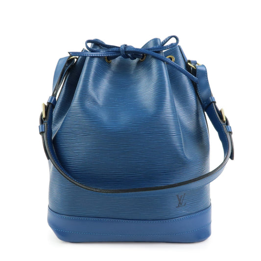 Louis Vuitton Epi Noe Leather Shoulder Bag Toledo Blue M44005【Pre-order】