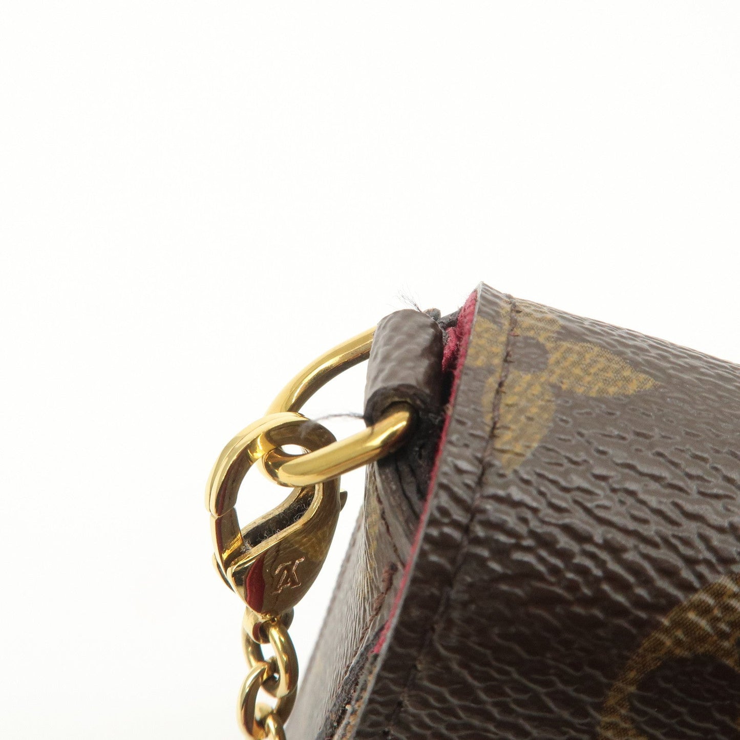 Louis Vuitton Monogram Pochette Felicie Shoulder Bag Brown M61276【Pre-order】