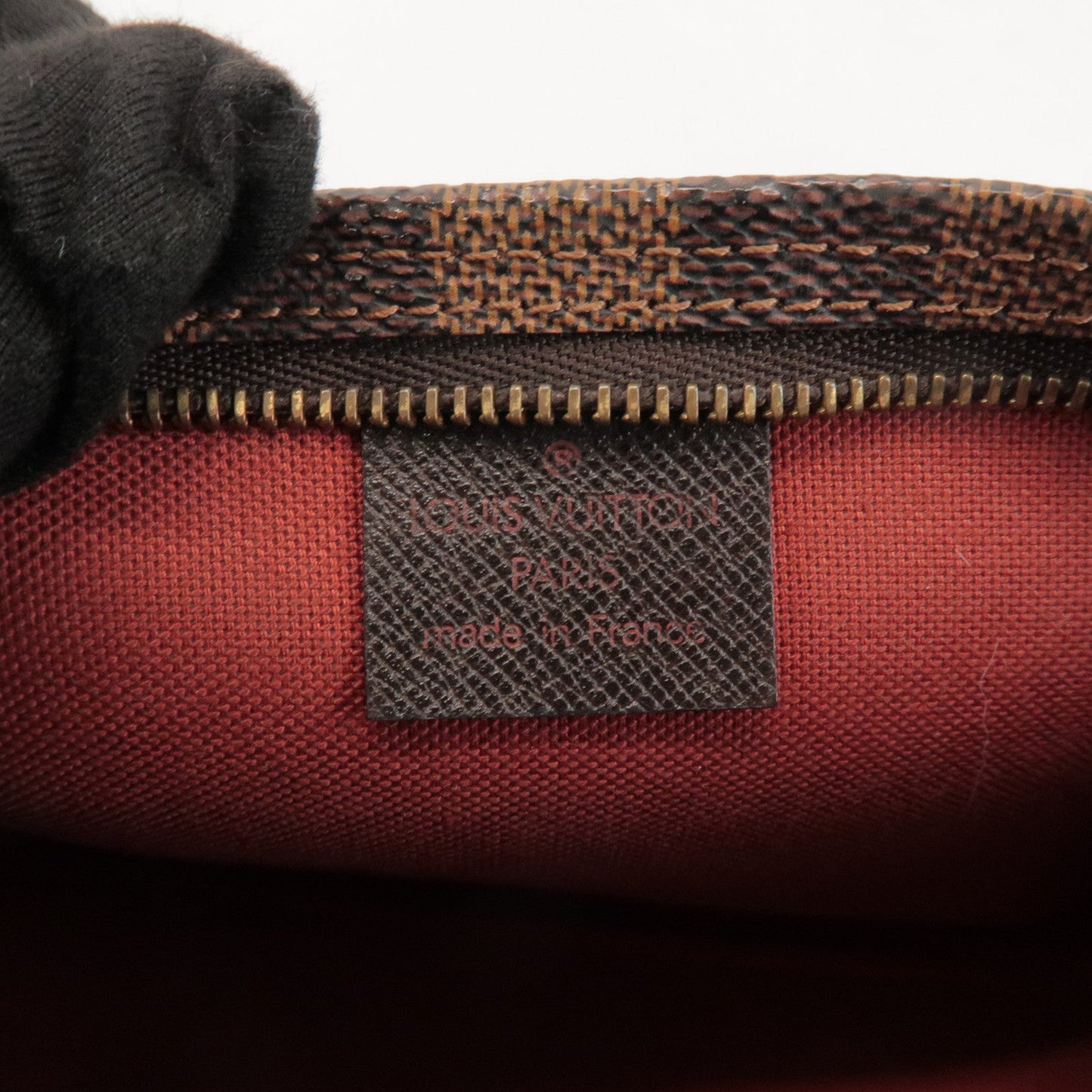 Louis Vuitton Damier Trousse Makeup Accessory Pouch Brown N51982【Pre-order】
