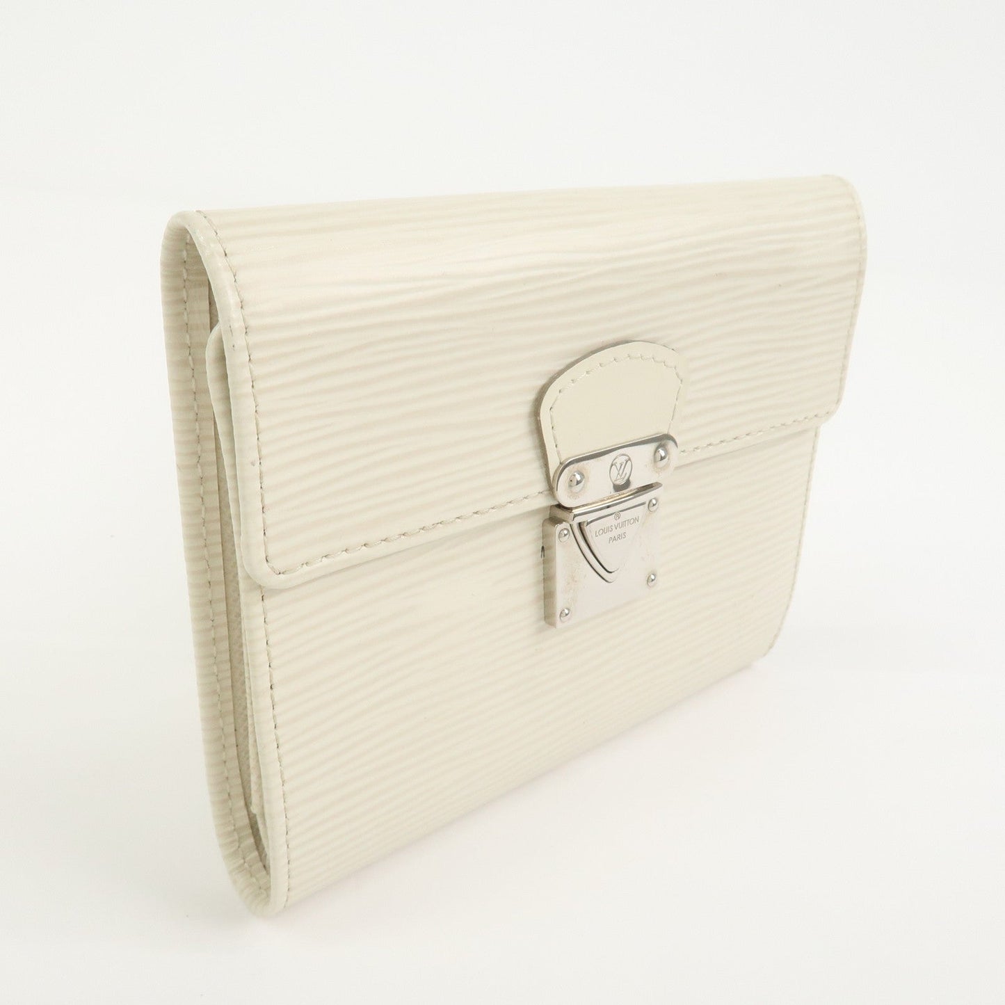 LLouis Vuitton Epi Portefeuille Koala Compact Wallet Ivoire M5801J【Pre-order】