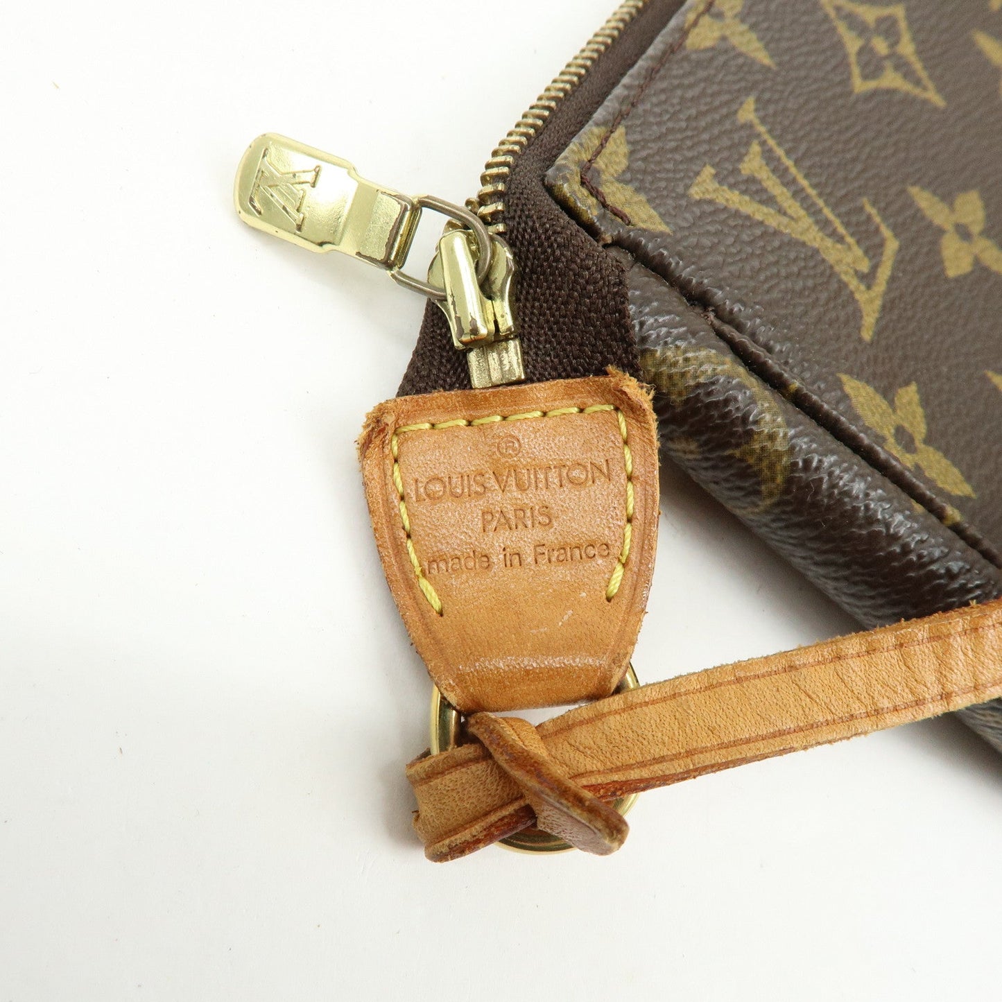 Louis Vuitton Monogram Pochette Accessoires Pouch Hand Bag M51980【Pre-order】