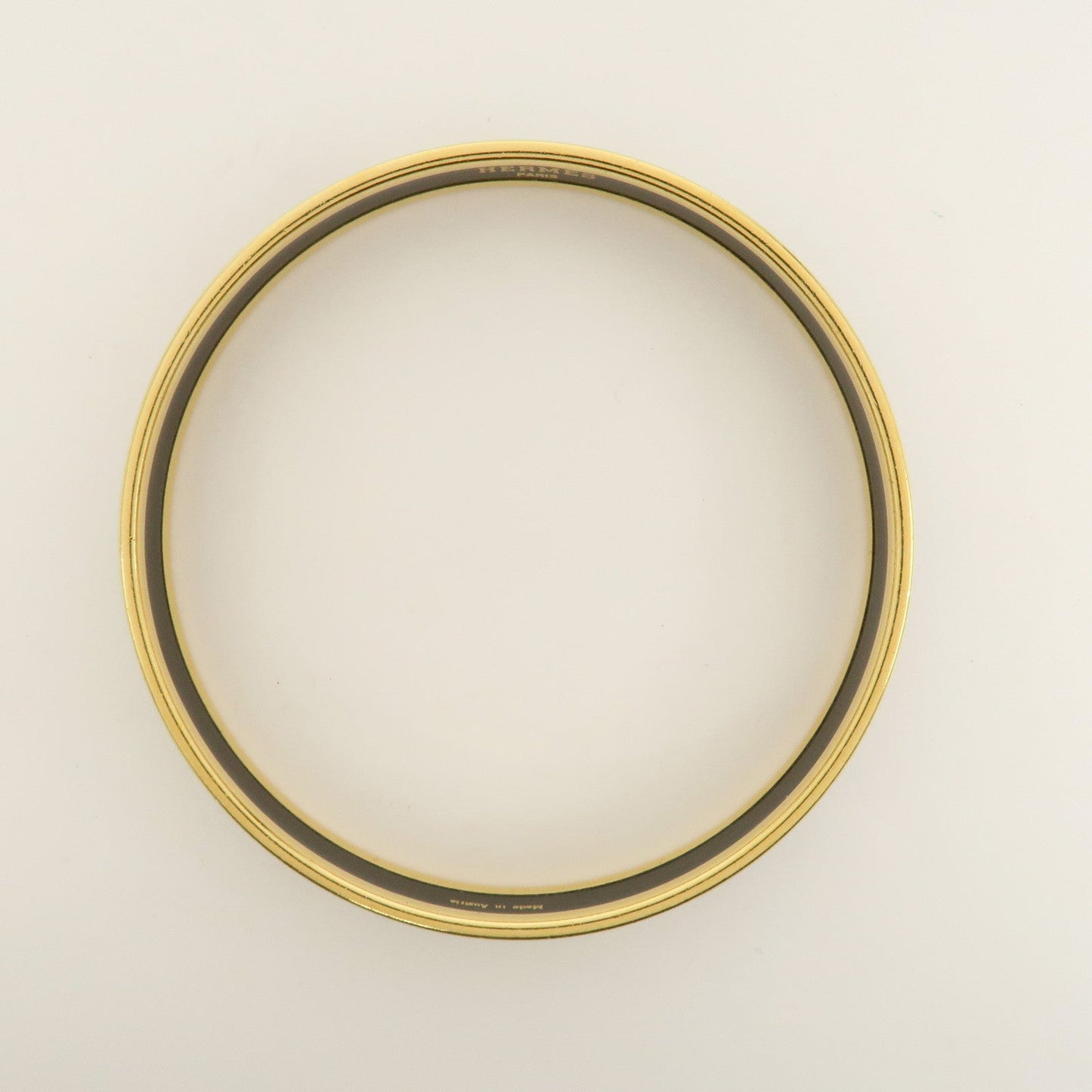 Hermes Email PM Gold Plated Bracelet Bangle【Pre-order】