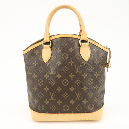 Louis Vuitton Monogram Lock It Hand Bag Old Style Brown M40102【Pre-order】
