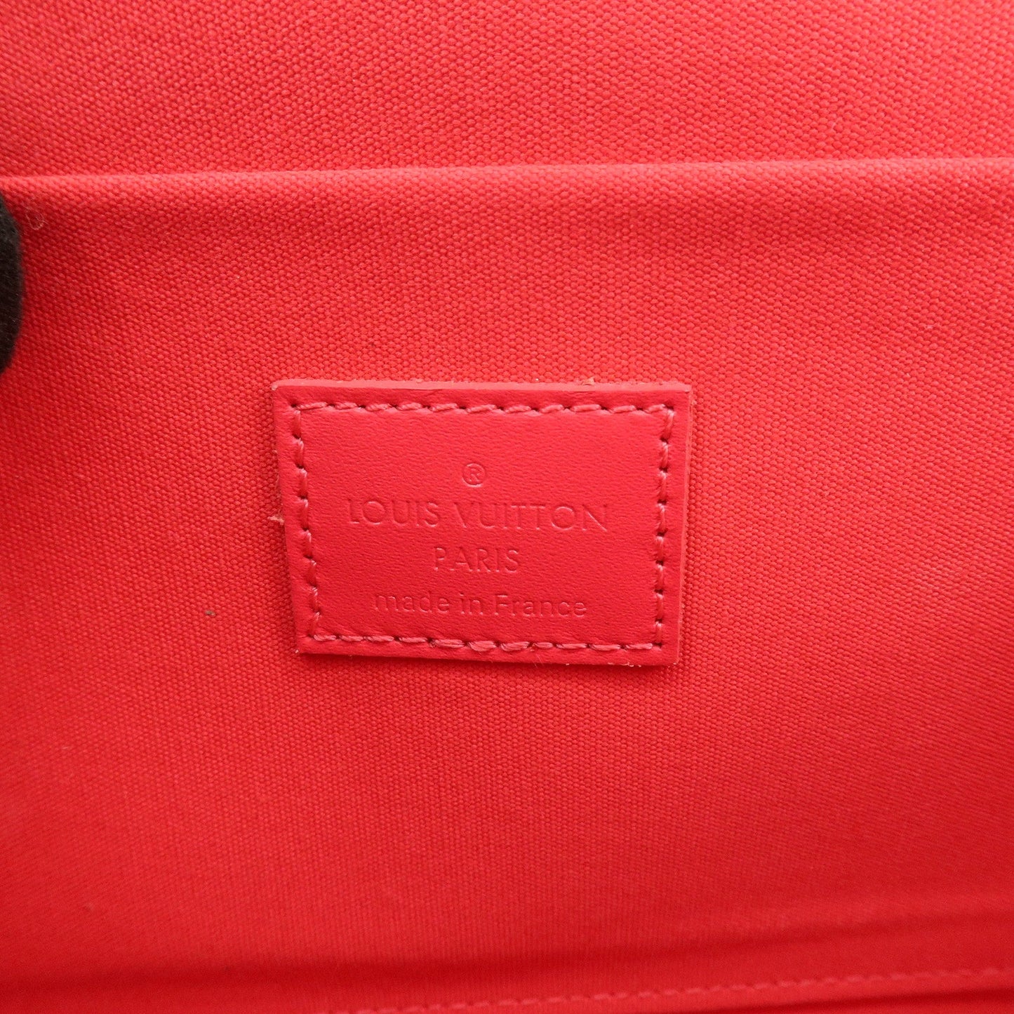 Louis Vuitton Monogram Vernis Leather Pochette Felicie Pink M61787【Pre-order】