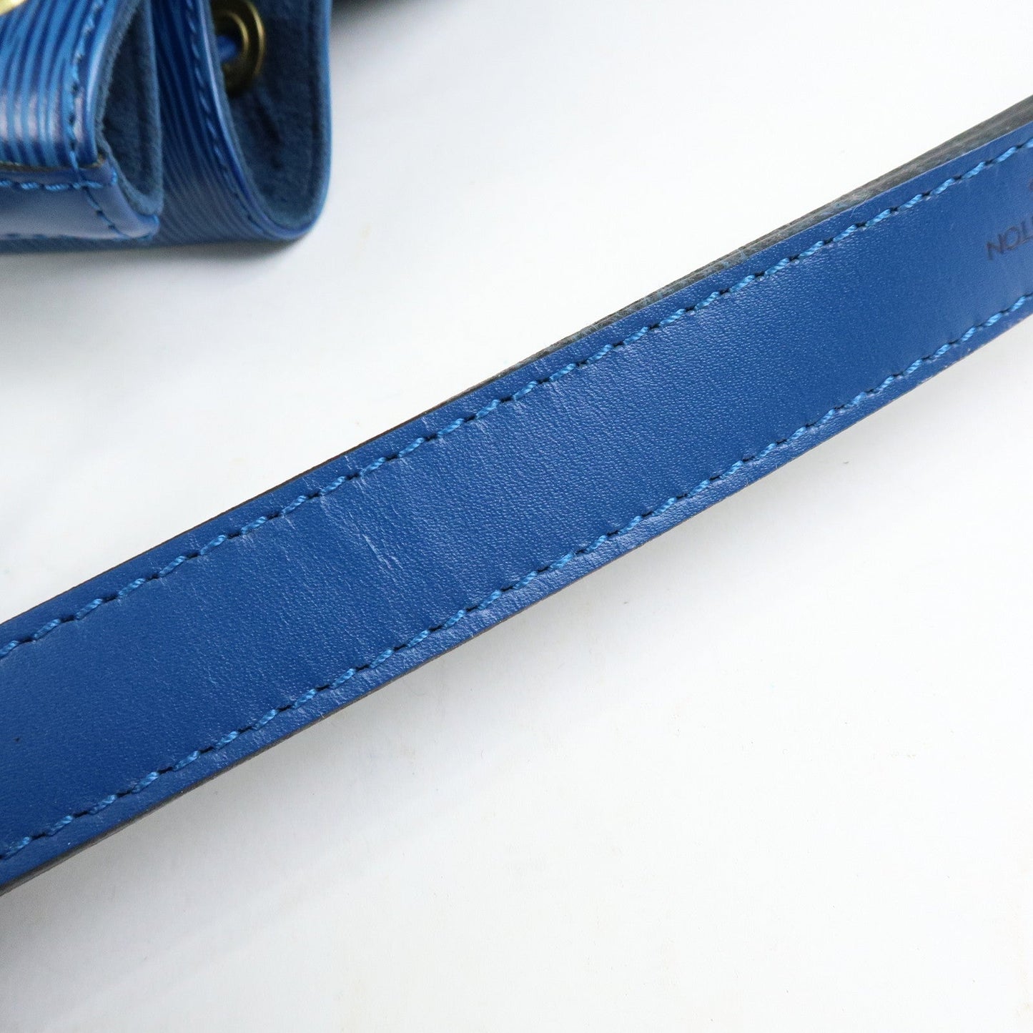 Louis Vuitton Epi Petit Noe Shoulder Bag Toledo Blue M44105【Pre-order】