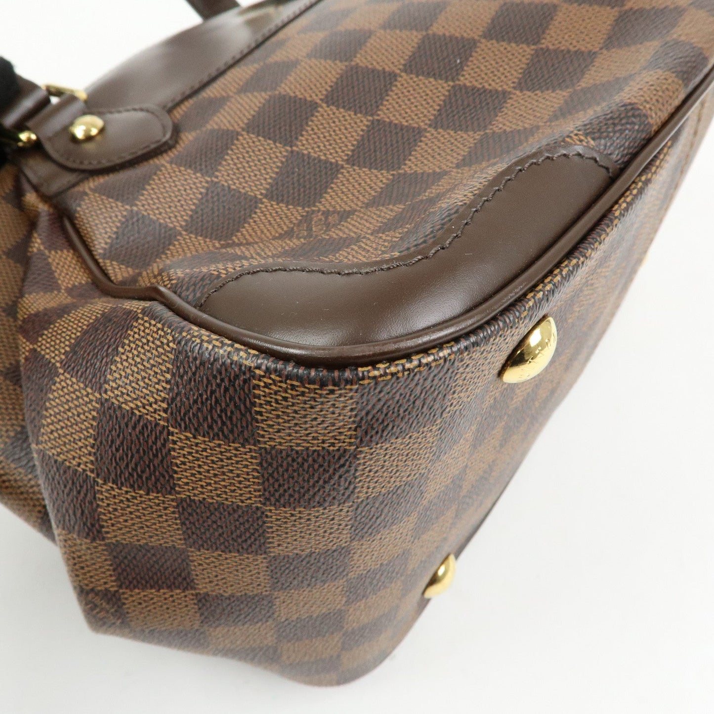 Louis Vuitton Damier Verona PM Hand Bag Damier Ebene N41117【Pre-order】