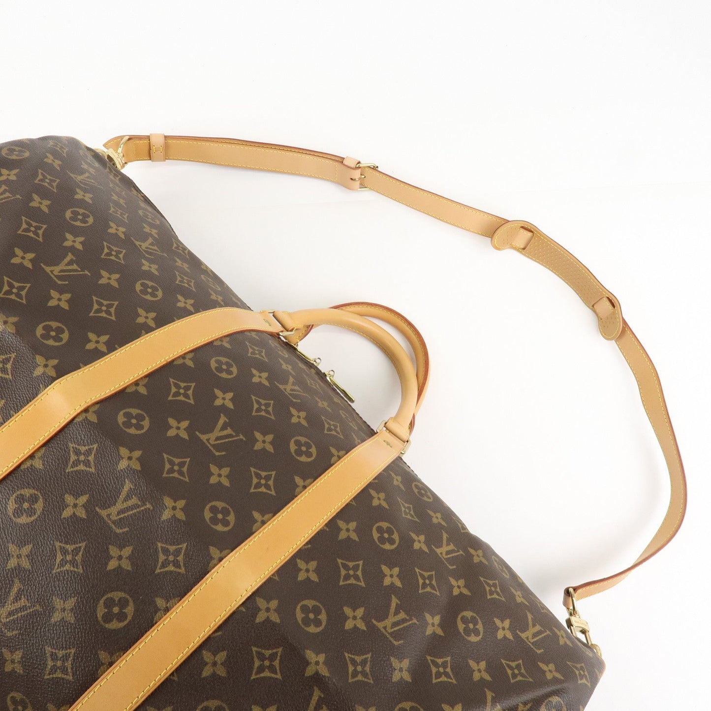 Louis Vuitton Monogram Keep All Bandouliere 60 Bag Brown M41412【Pre-order】