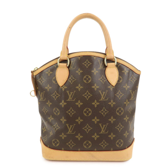 Louis Vuitton Monogram Lockit PM Hand Bag Tote Bag Brown M40102【Pre-order】