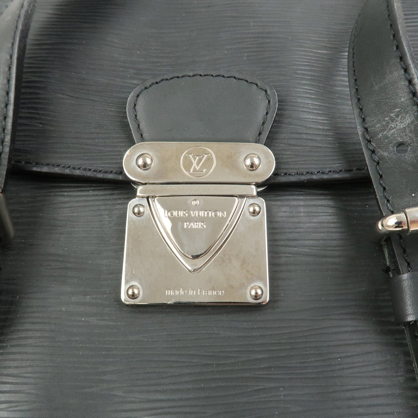 Louis Vuitton Epi Segur MM Shoulder Bag Hand Bag Noir M58862【Pre-order】