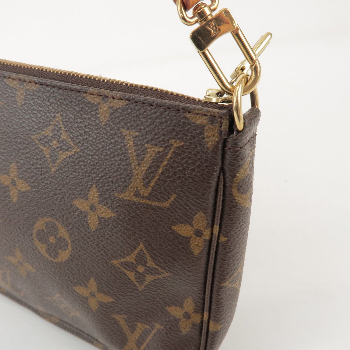 Louis Vuitton Monogram Pochette Accessoires Pouch Hand Bag M51980【Pre-order】
