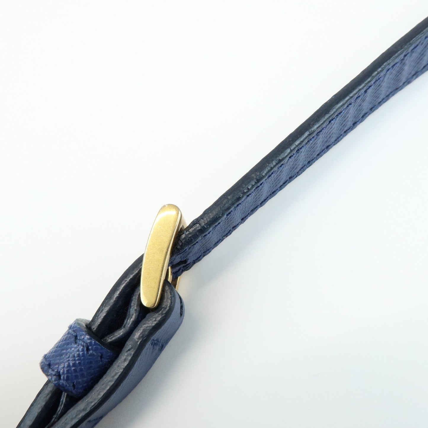 Prada Triangle Logo 2Way Bag Hand Bag Shoulder Bag Blue Green【Pre-order】