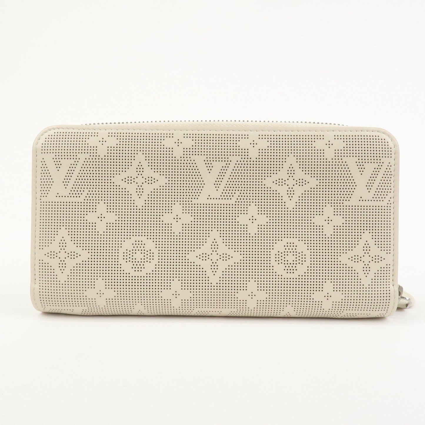 Louis Vuitton Monogram Mahina Reverse Round Zippy Wallet M83029【Pre-order】
