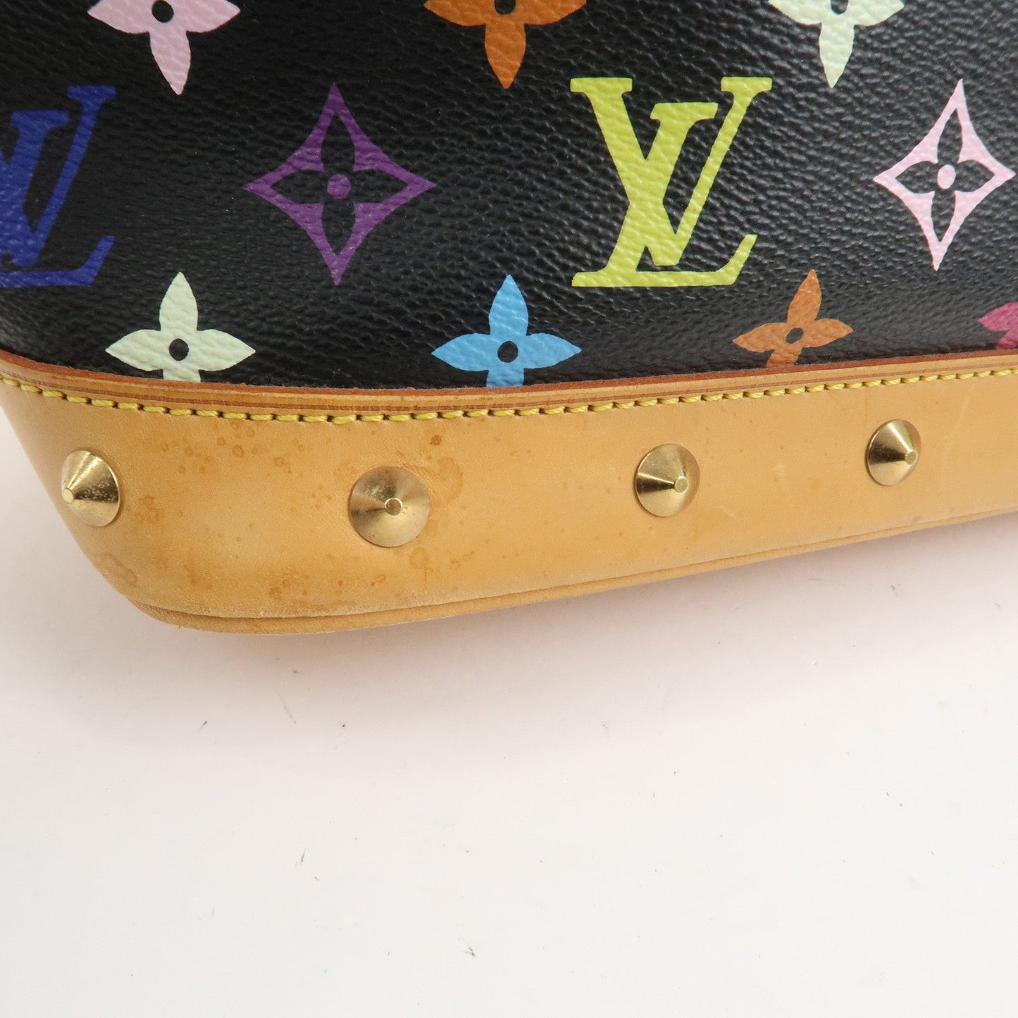 Louis Vuitton Monogram Multicolor Alma Hand Bag Noir M92646【Pre-order】