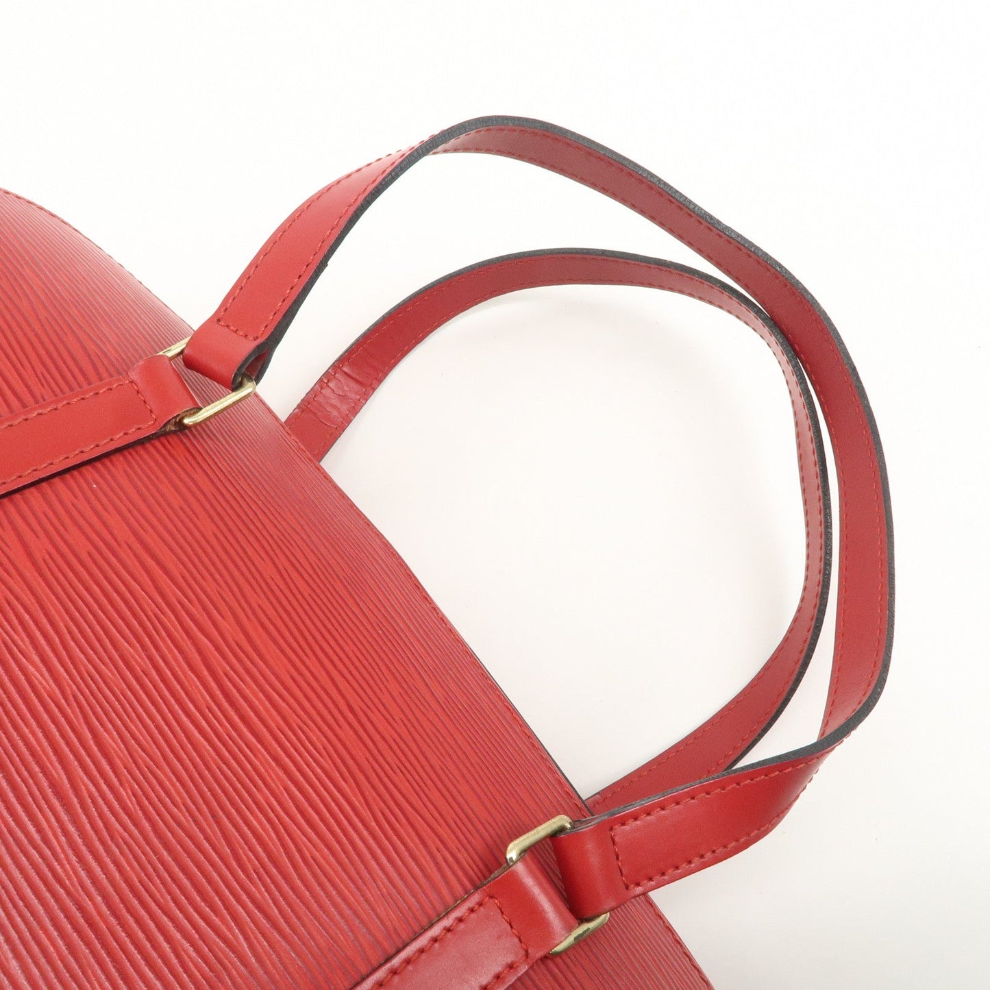 Louis Vuitton Epi Soufflot Hand Bag Castillian Red M52227【Pre-order】