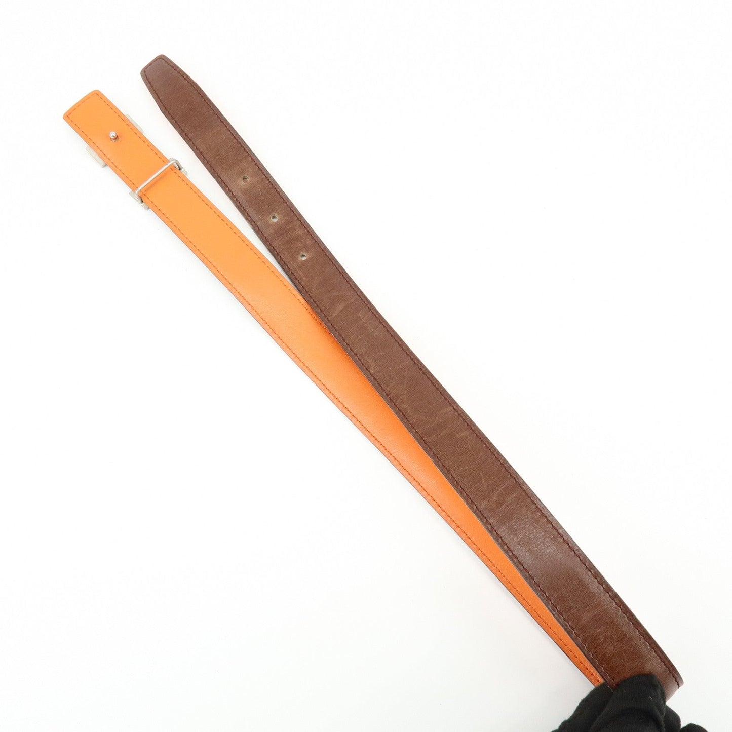Hermes Leather H Buckle □B Stamped Reversible Constance Belt【Pre-order】
