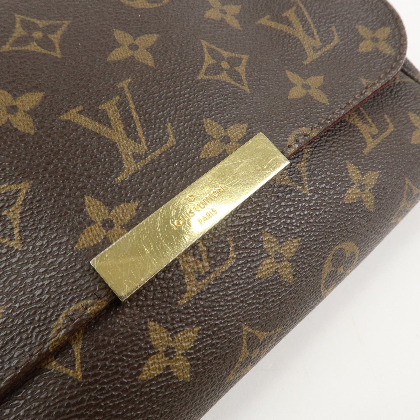Louis Vuitton Monogram Favorite MM Shoulder Bag Brown M40718【Pre-order】