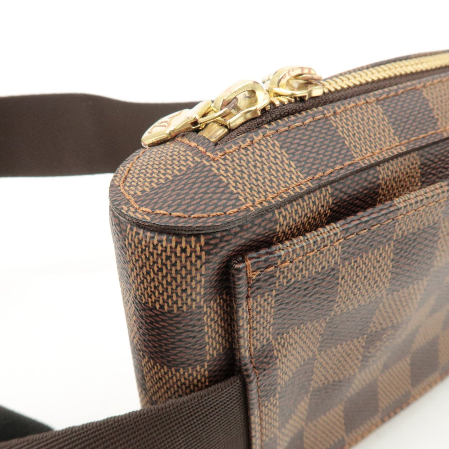 Louis Vuitton Damier Ebene Geronimos Crossbody Bag Waist Bag N51994 Used【Pre-order】