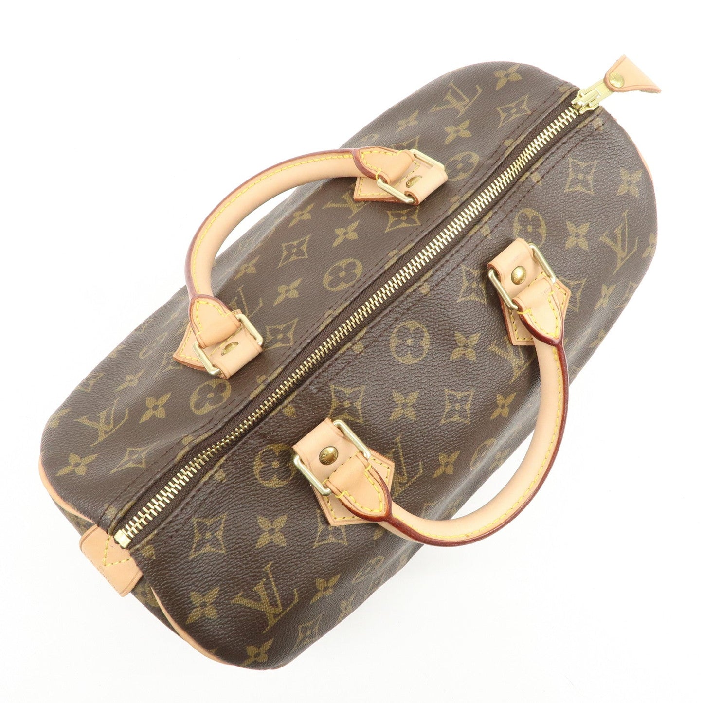 Louis Vuitton Monogram Speedy 30 Boston Bag Hand Bag Brown M41526【Pre-order】