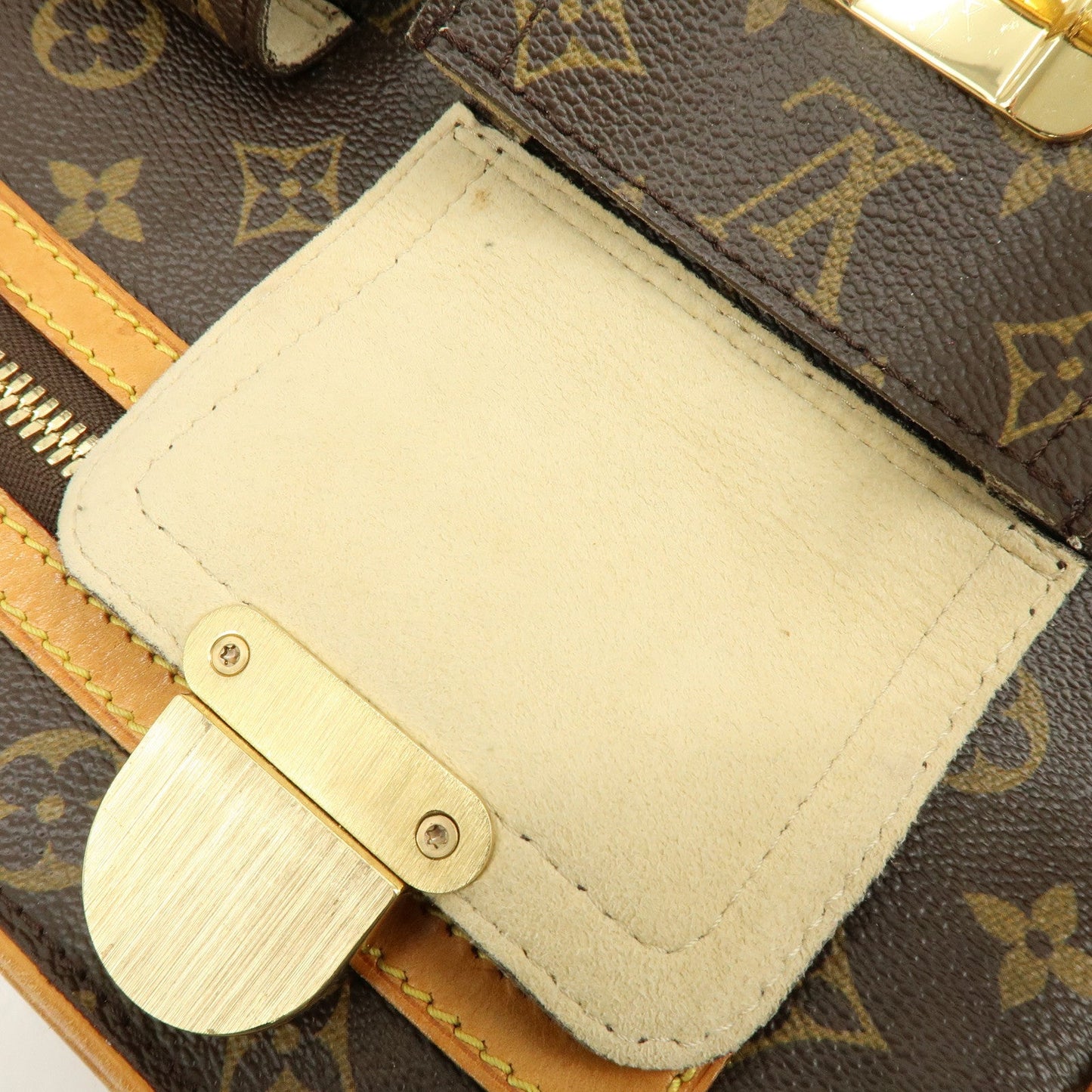 Louis Vuitton Monogram Hudson GM Shoulder Bag Brown M40045【Pre-order】
