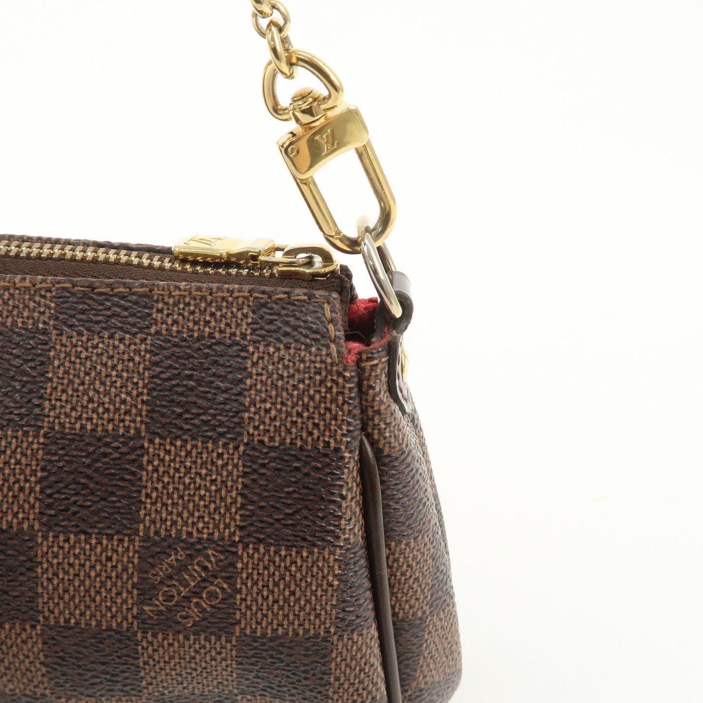 Louis Vuitton Damier Eva 2Way Bag Shoulder Bag Damier Ebene N55213【Pre-order】