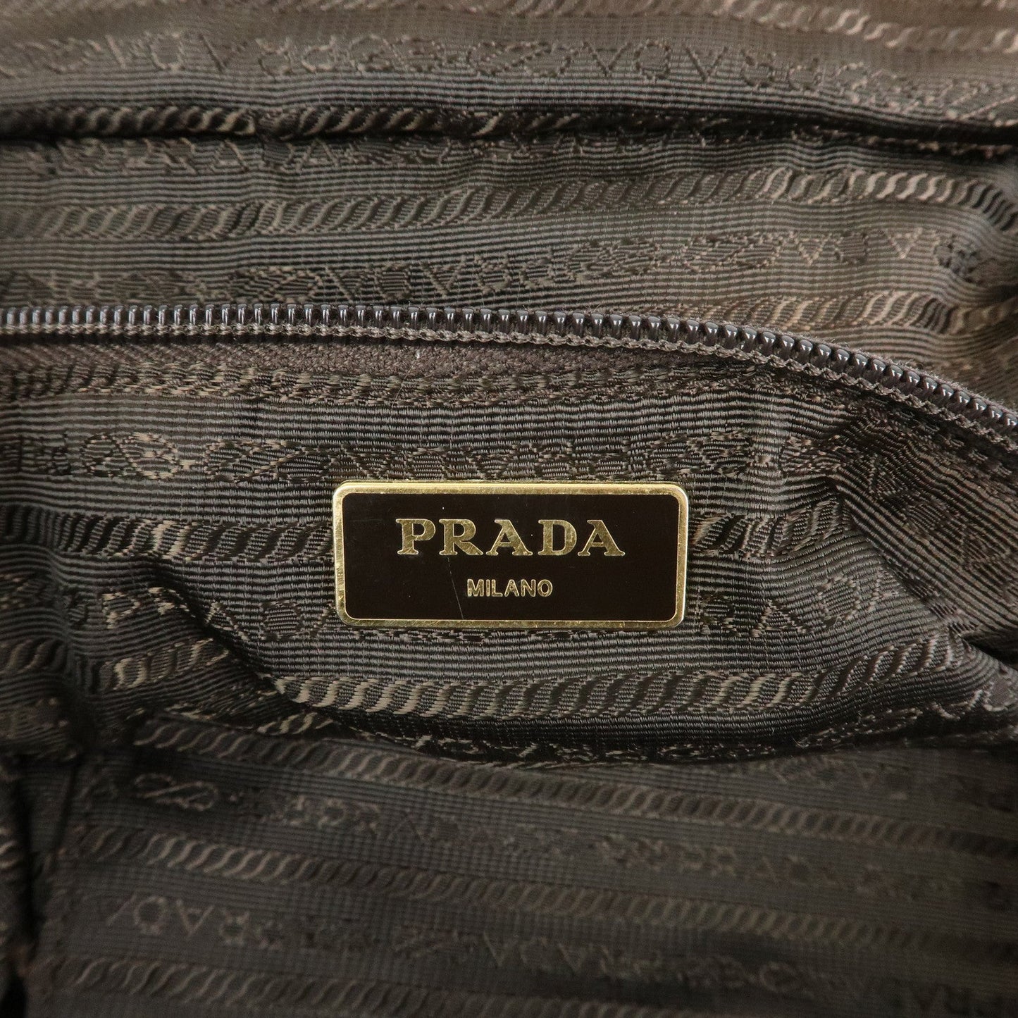 Prada Triangle Logo Nylon Leather 2Way Shoulder Bag Flower Print【Pre-order】