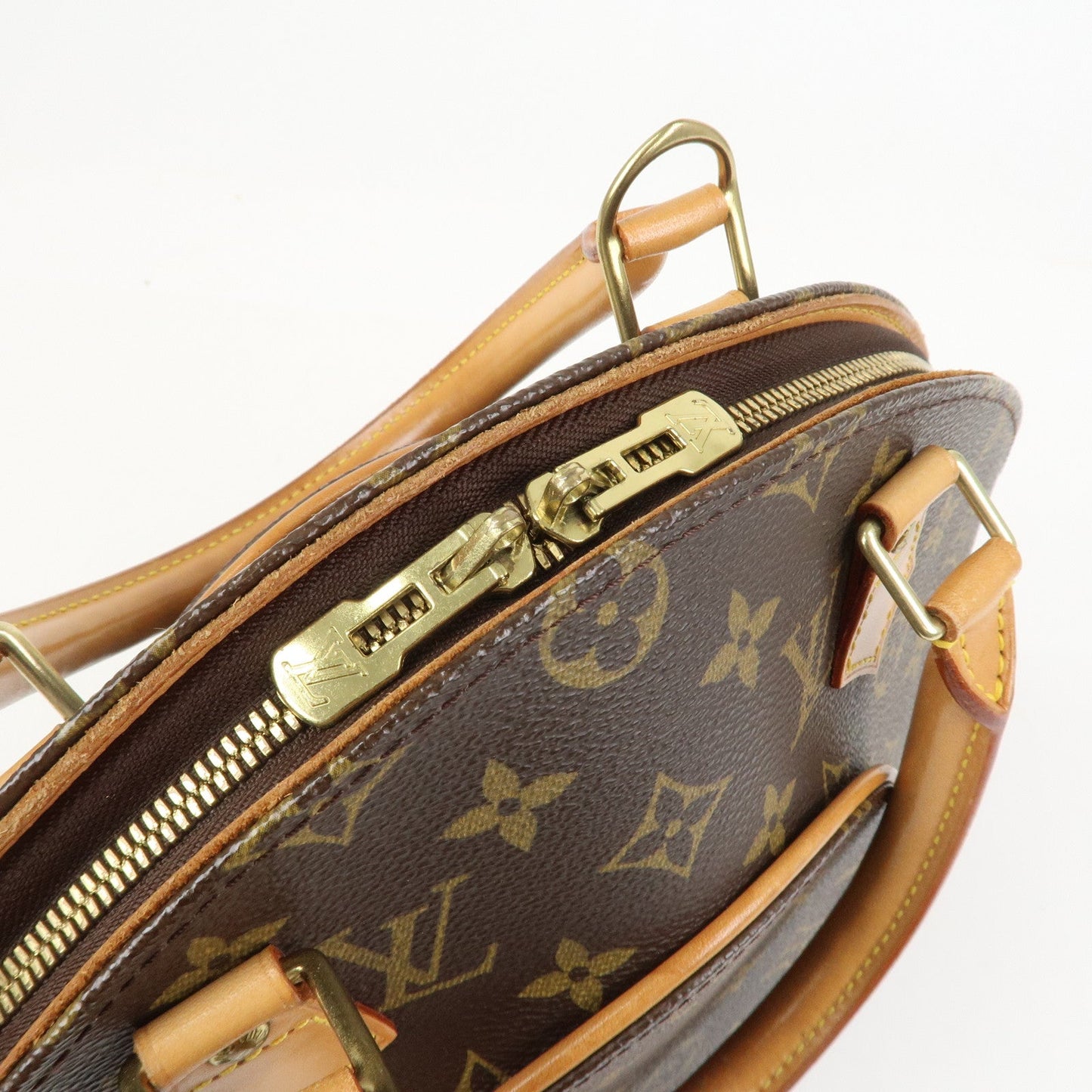 Louis Vuitton Monogram Ellipse PM Hand Bag Brown M51127【Pre-order】