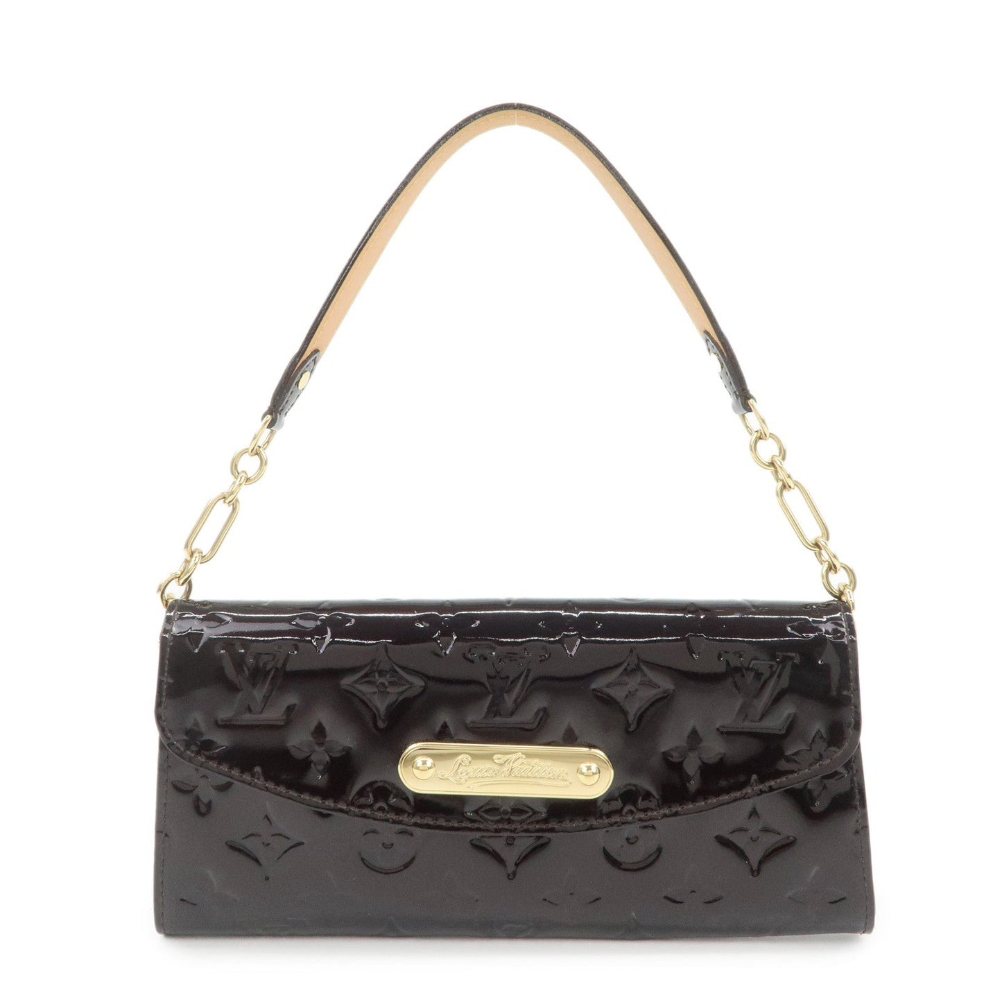Louis Vuitton Monogram Vernis Sunset Boulevard Hand Bag M93542【Pre-order】