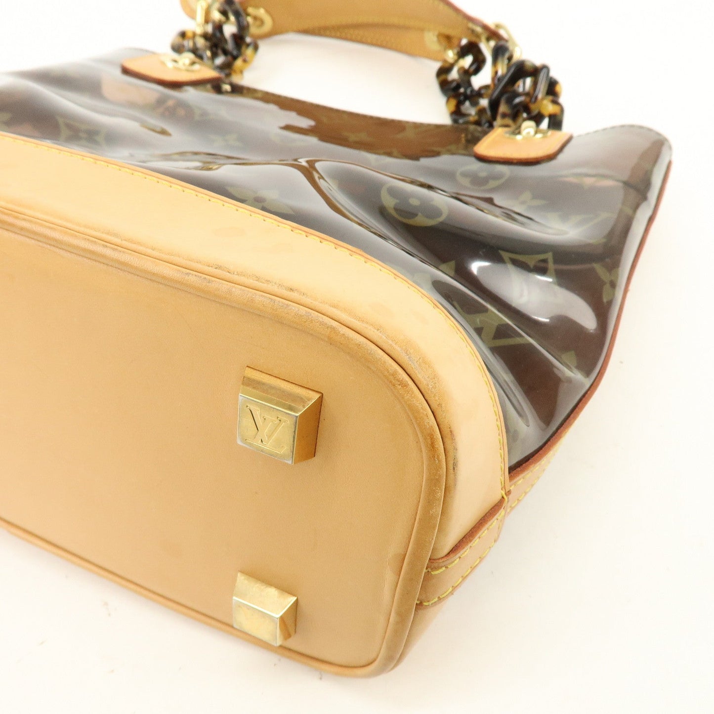 Louis Vuitton Monogram Cabas Ambre PM Tote Bag Clear Brown M92502【Pre-order】