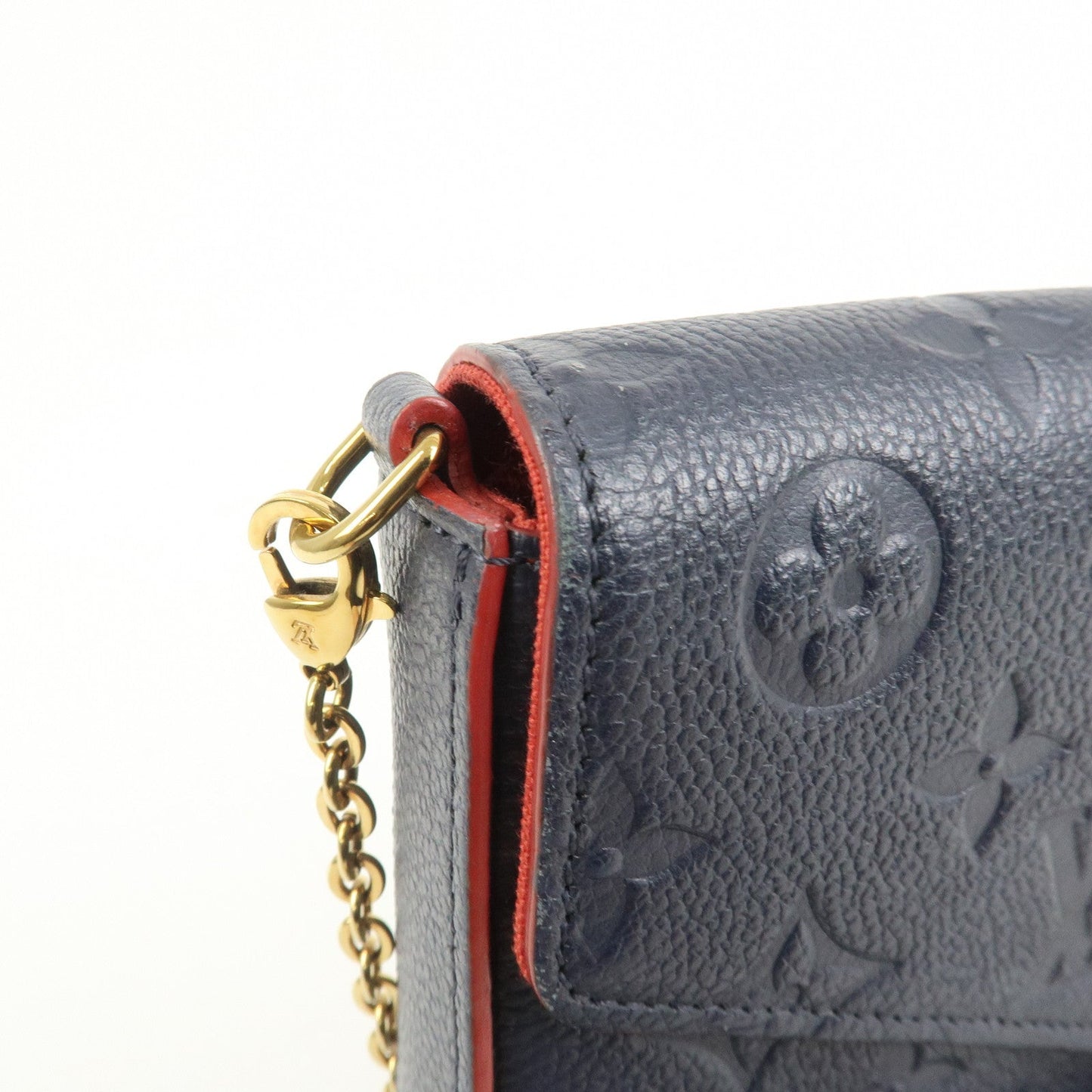 Louis Vuitton Monogram Empreinte Pochette Felicie Chain Bag M64099【Pre-order】