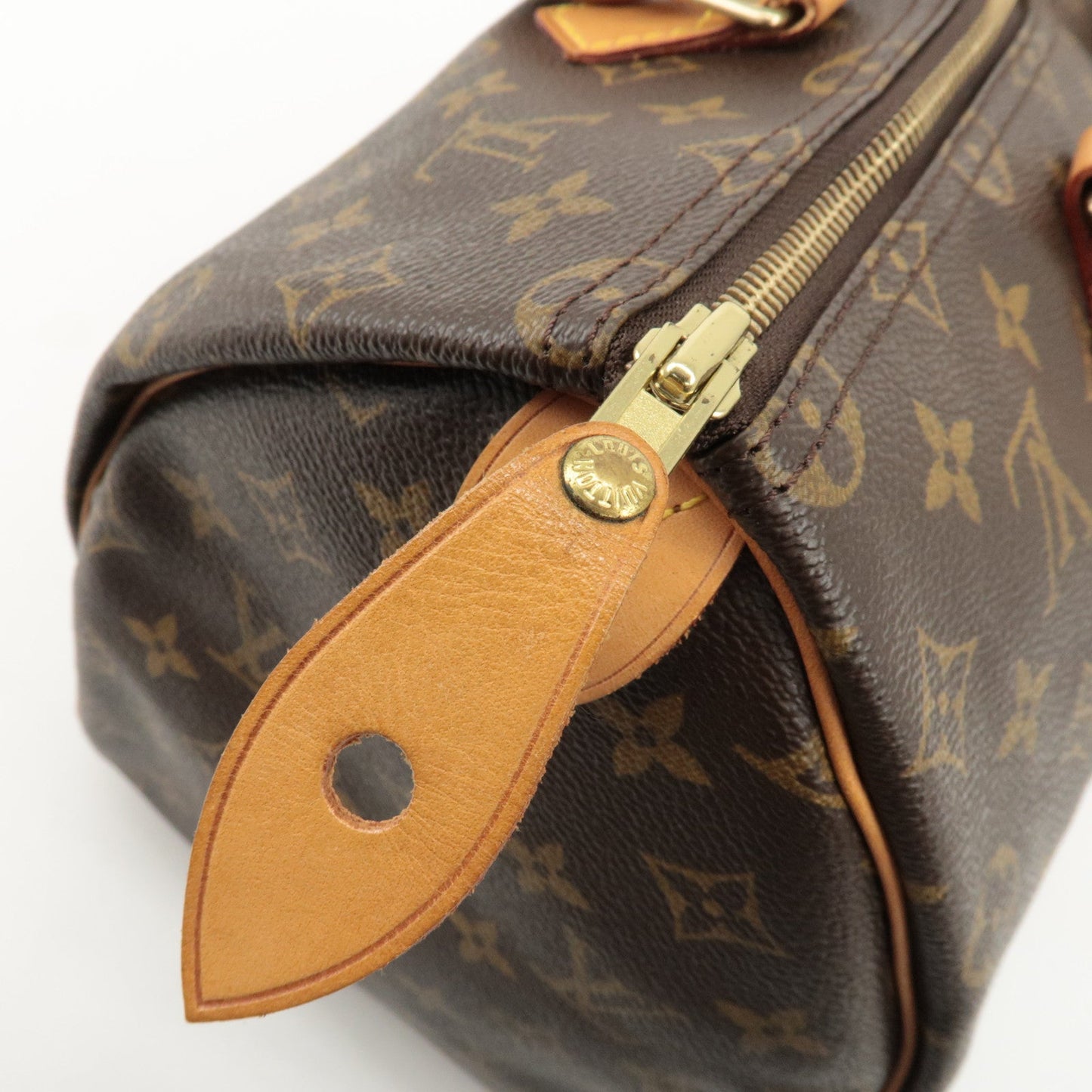 Louis Vuitton Monogram Speedy 35 Boston Bag Hand Bag M41524 Used【Pre-order】