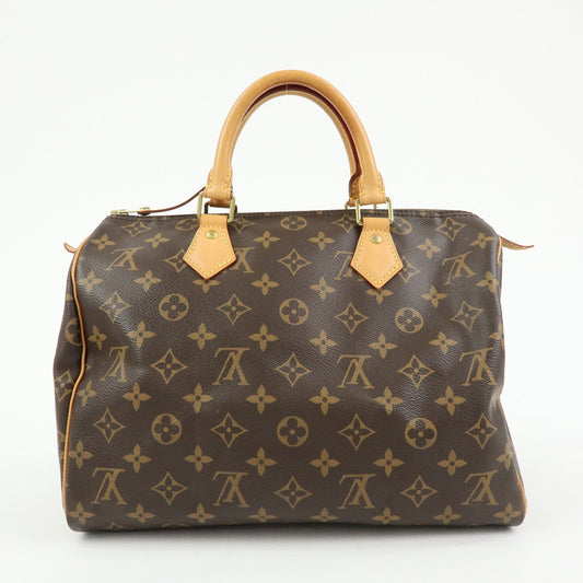 Louis Vuitton Monogram Speedy 30 Boston Bag Hand Bag Brown M41108【Pre-order】
