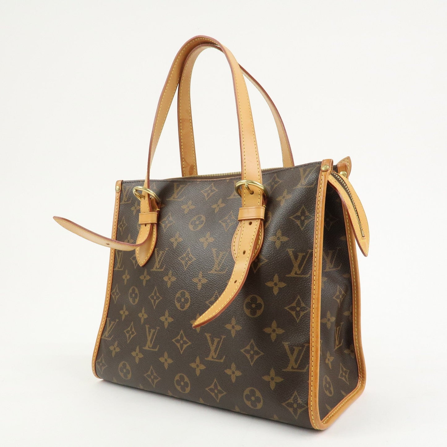 Louis Vuitton Monogram Popincourt Haut Shoulder Bag Brown M40007【Pre-order】