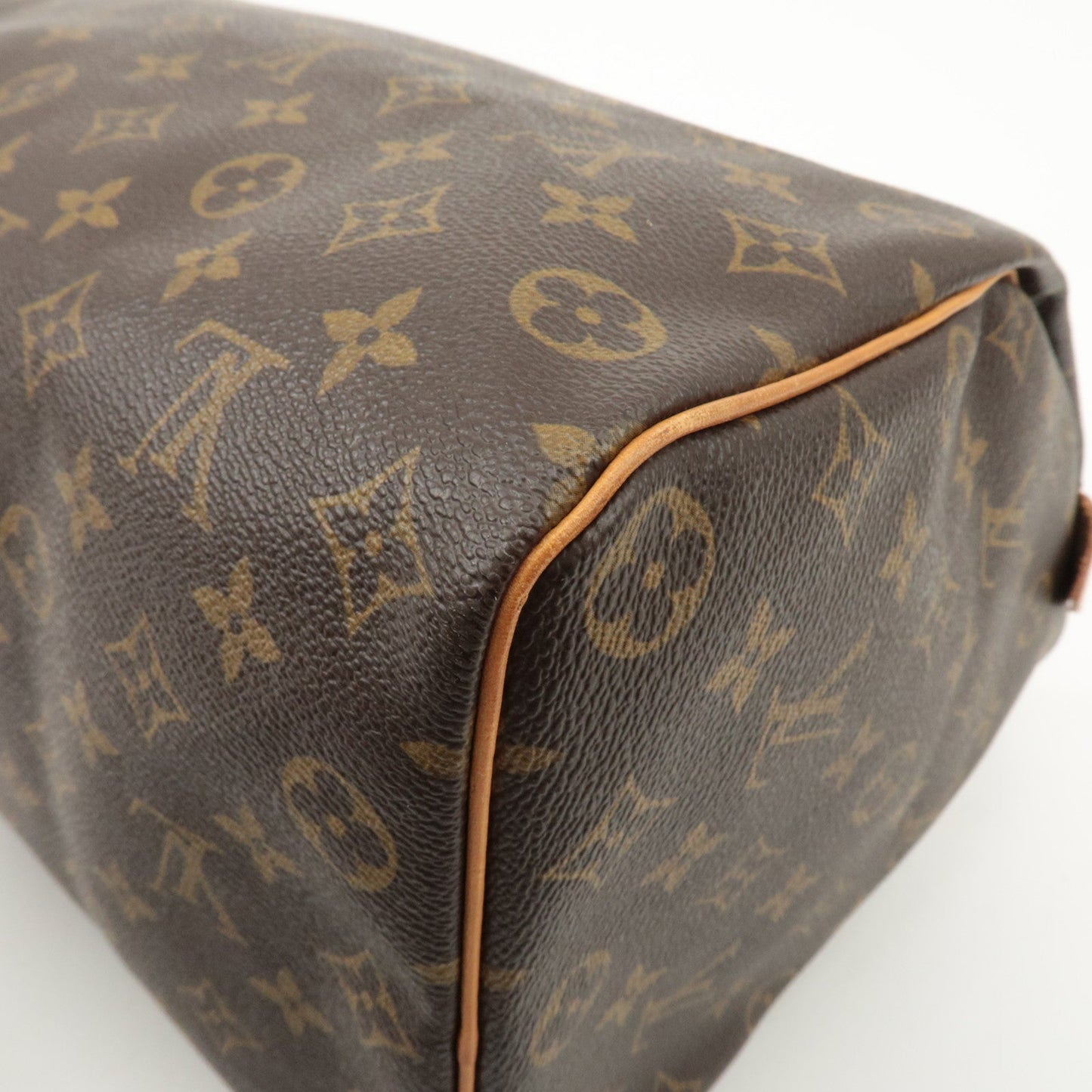 Louis Vuitton Monogram Speedy 35 Boston Bag Hand Bag M41524 Used【Pre-order】