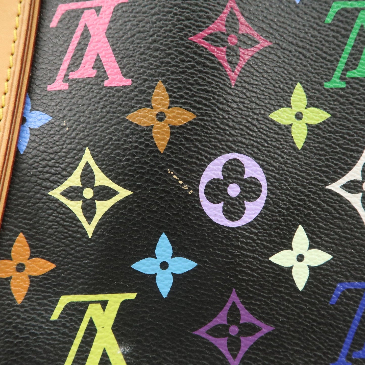 Louis Vuitton Monogram Multicolor Priscilla Hand Bag Noir M40097【Pre-order】