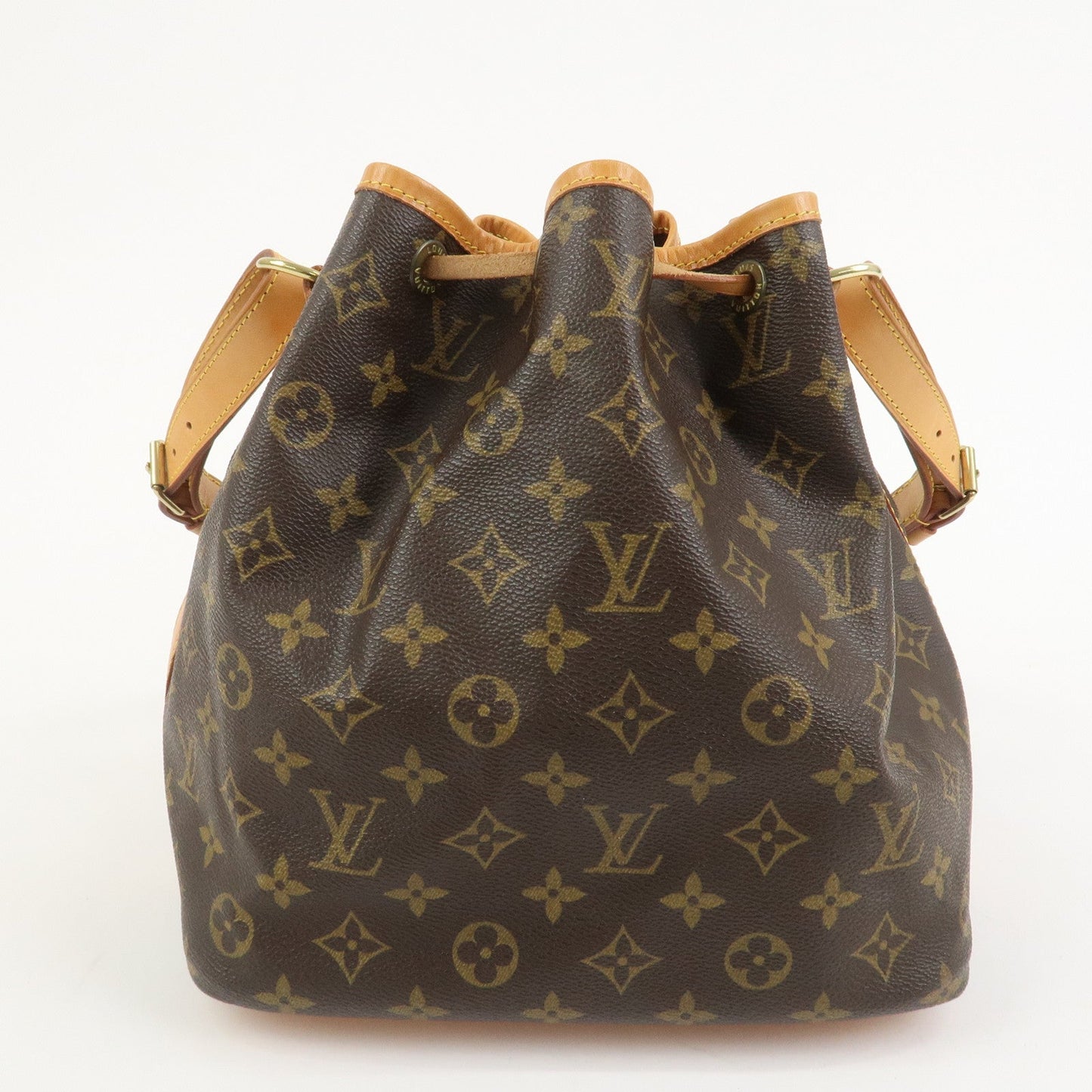 Louis Vuitton Monogram Petit Noe Shoulder Bag Brown M42226【Pre-order】